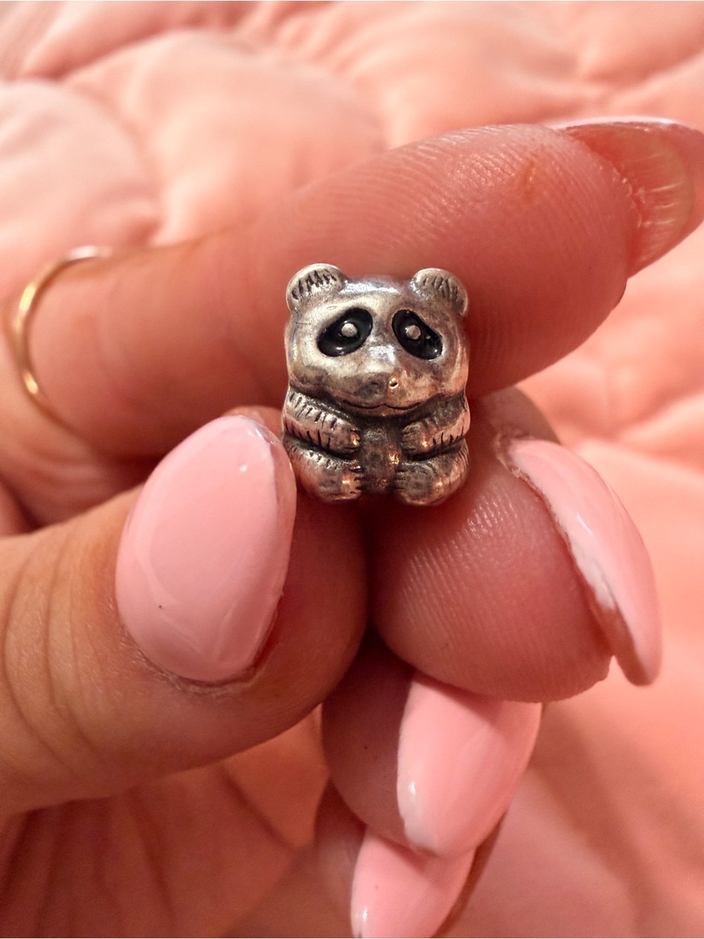 Pandora Sterling Silver Panda - RETIRED
